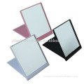 foldable plastic single side pocket makeup Mirror for sale
